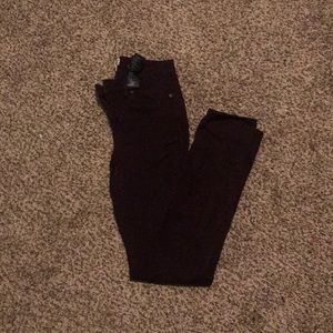 H&M Maroon Pants
